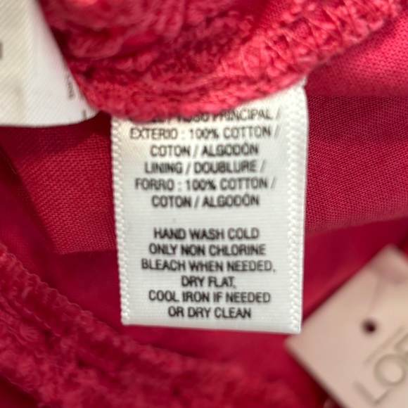 LOFT Pink Lace The Riviera Short - size 14 NWT - Picture 5 of 7